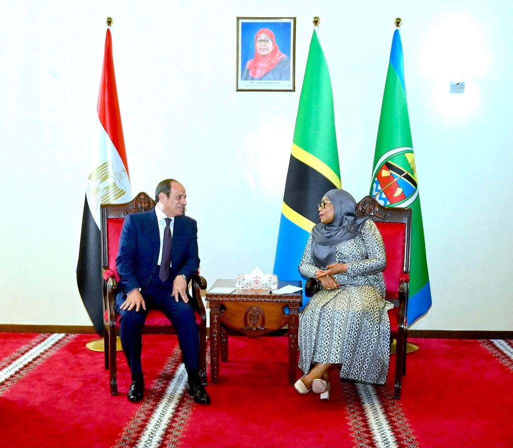 TANZANIA, EGYPT CHART NEW AREAS OF ECONOMIC COOPERATION.